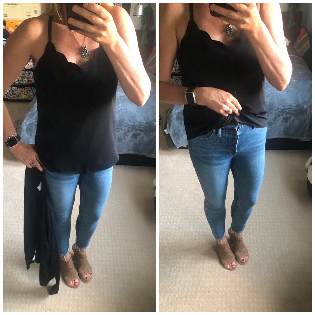 Fashion Look Featuring J.Crew Factory Tops and Universal Thread Boots by  marciadeangelis - ShopStyle
