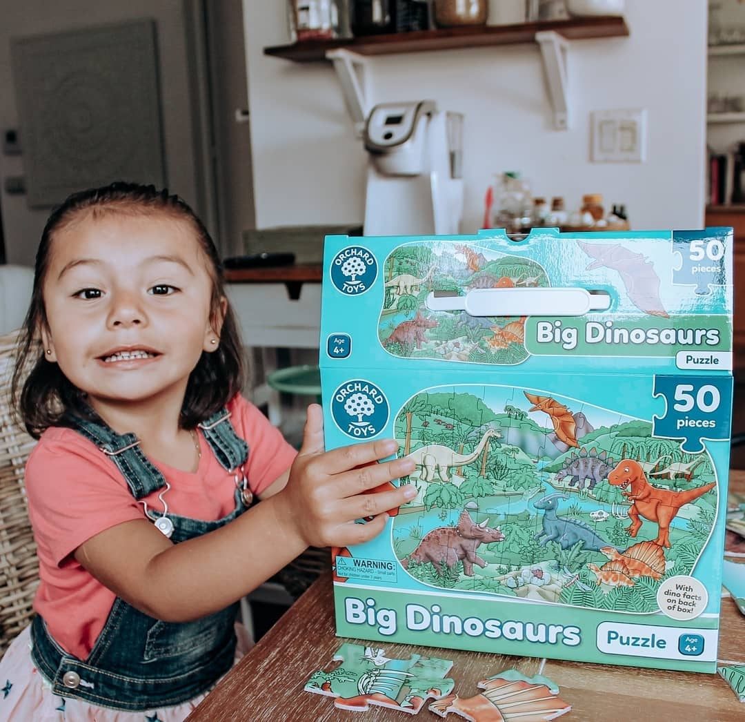 melissa and doug dinosaur puzzle