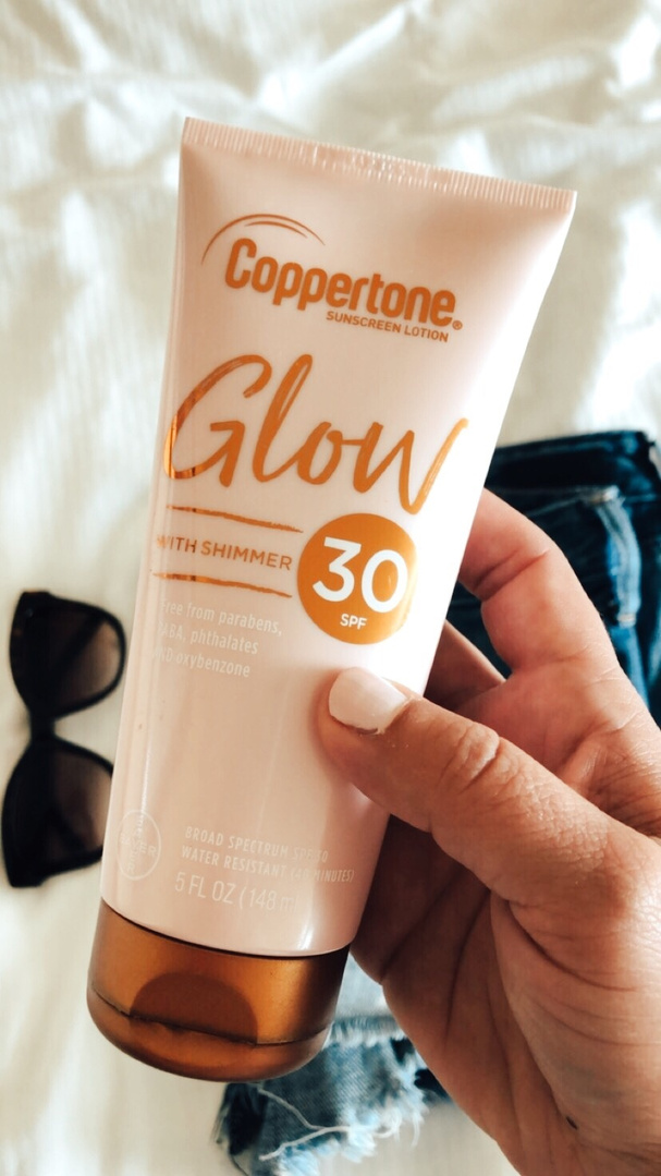 coppertone shimmer sunscreen target