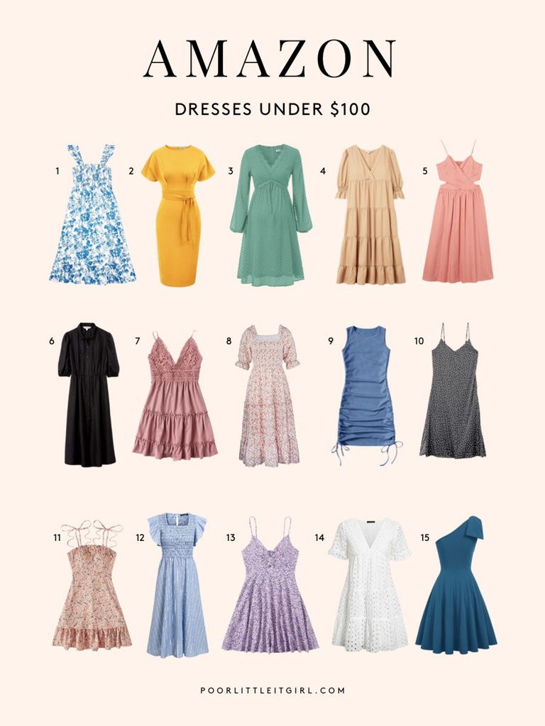 Fashion Look Featuring Shein Day Dresses and Shein Dresses by