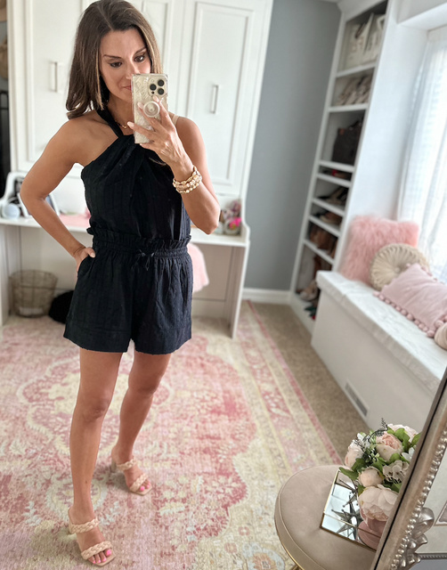op and shorts for summer - Use code CANDACE10 to save 10%. Everything is true to size. Wearing a small in the top and shorts.