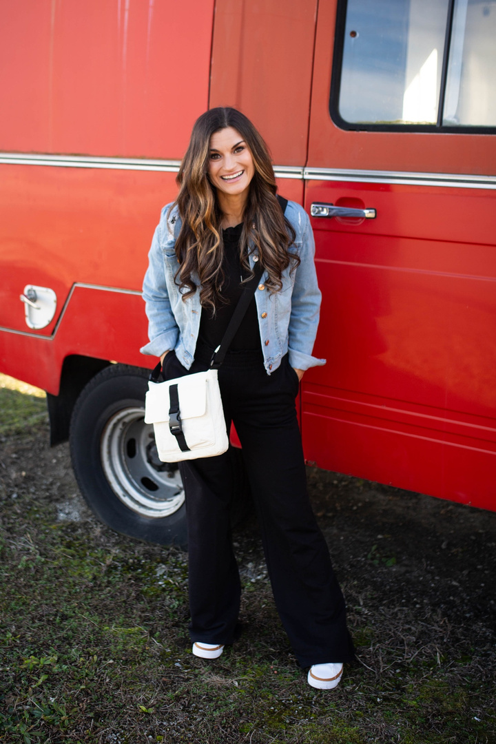 Fashion Look Featuring Sonoma Goods For Life Denim Jackets and