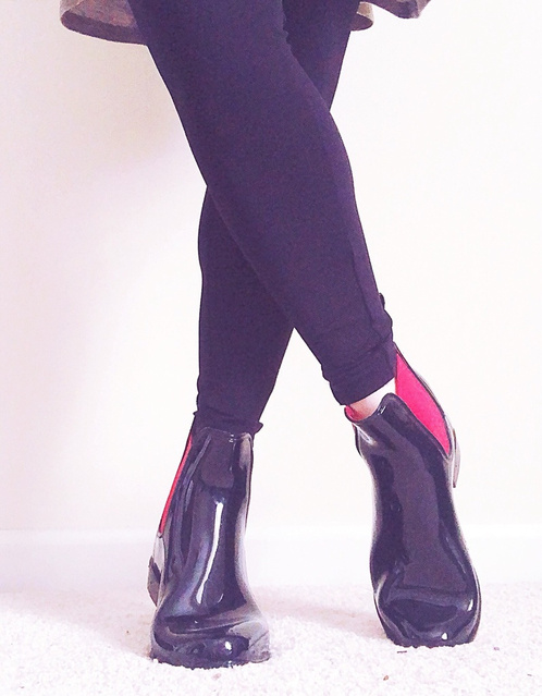 lauren ralph lauren tally rain boot