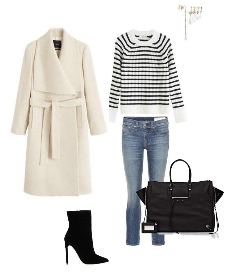 Fashion Look Featuring DYLANLEX Earrings and Balenciaga Shoulder Bags ...