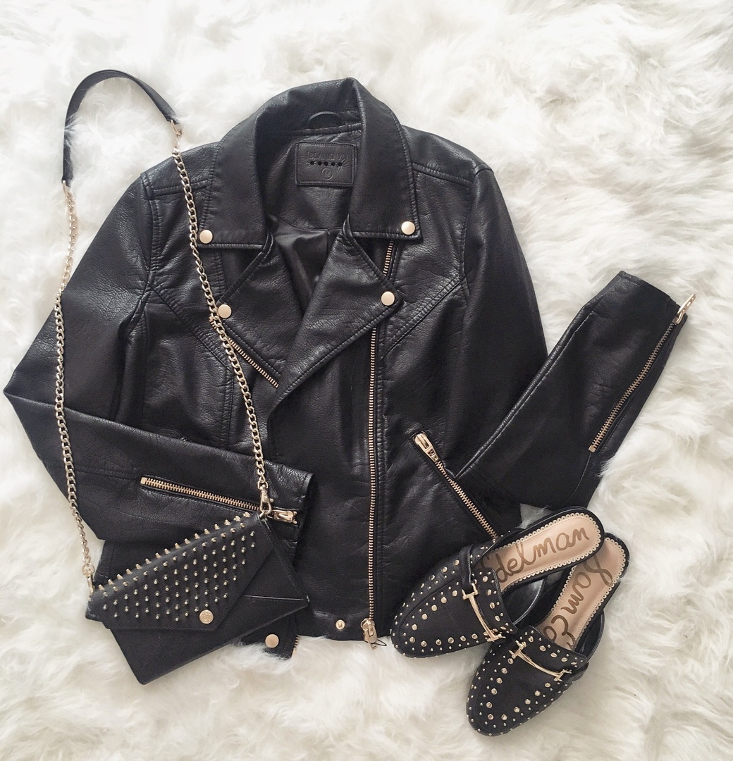 Fashion Look Featuring Blank NYC Jackets and Sam Edelman Clothes and ...