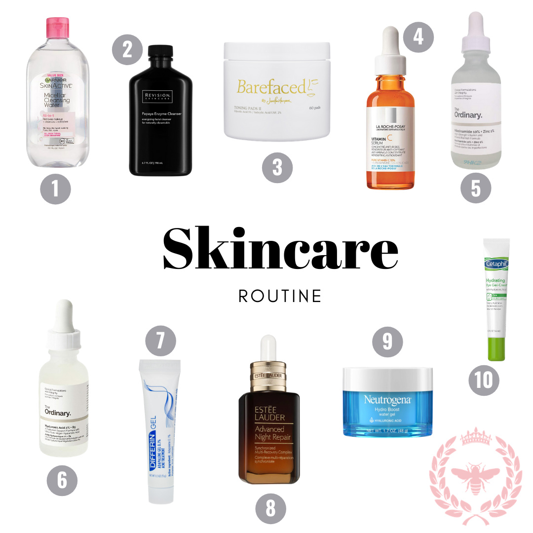 Look by Willow Crowns At Home featuring SkinActive Micellar Cleansing Water All-in-1 Cleanser and Makeup Remover