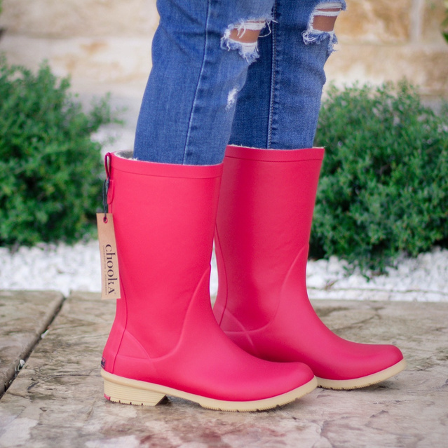 chooka bainbridge mid rain boot