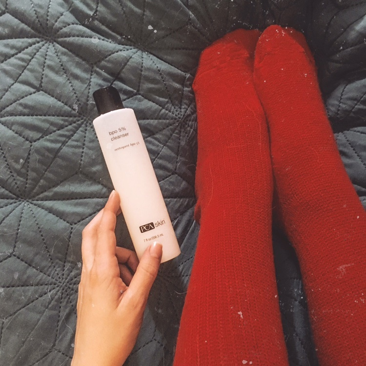 bpo 5 percent cleanser