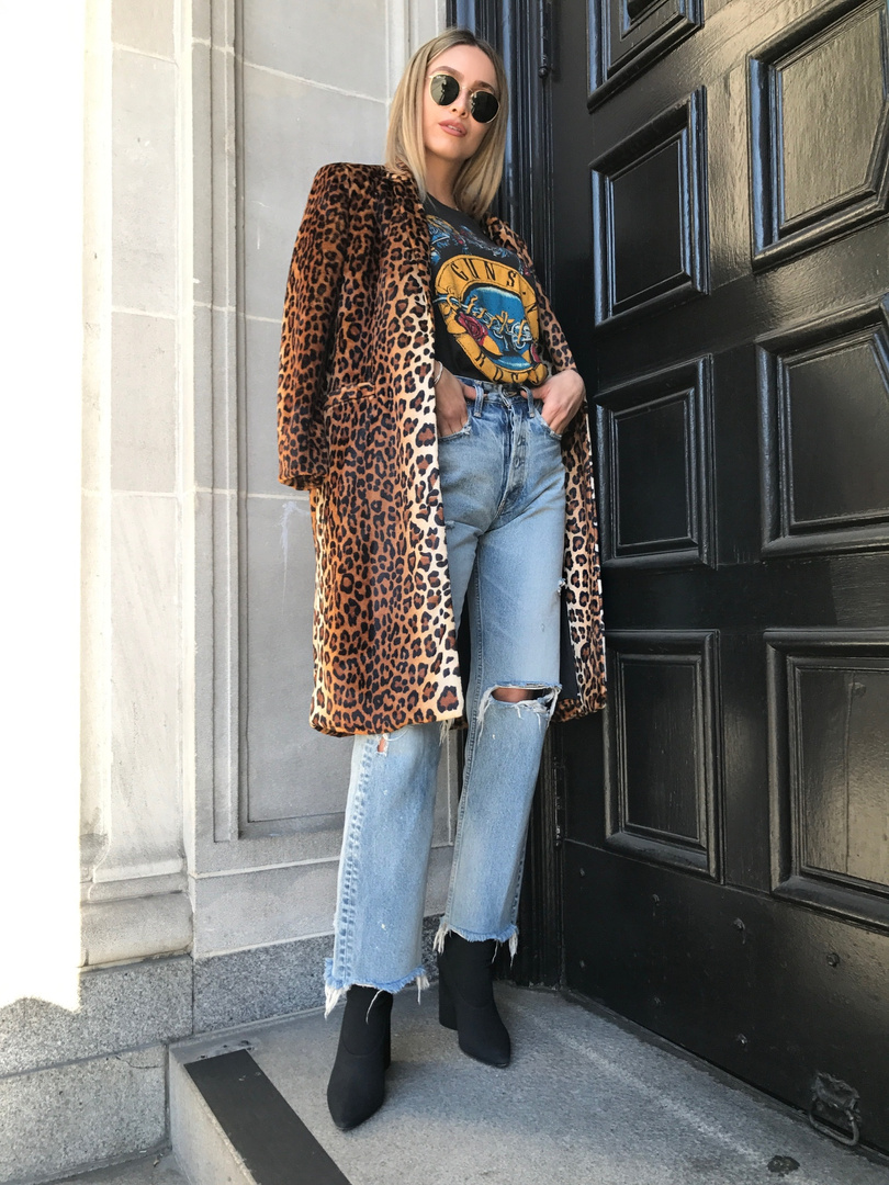 Fashion Look Featuring Ray-Ban Sunglasses and Moussy Cropped Jeans by ...