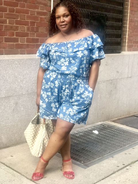 Plus Size Casual Street Style #PSOOTD - The Pretty Plus