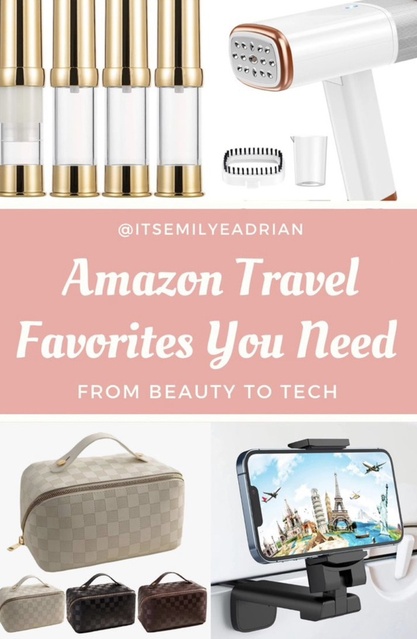 My travel faves!!!