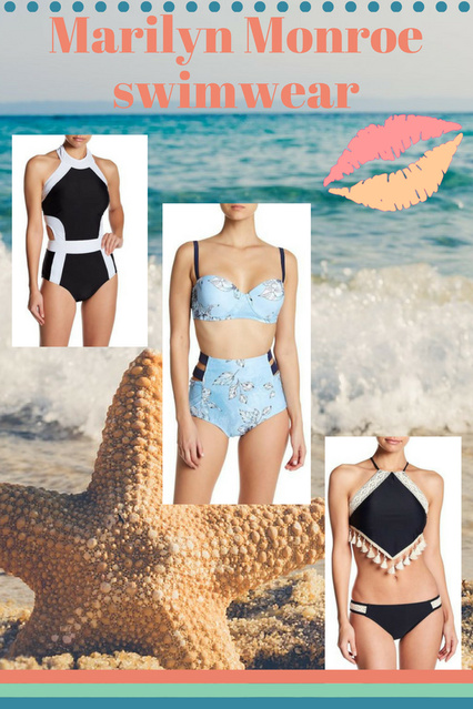 Marilyn monroe hot sale swimwear nordstrom