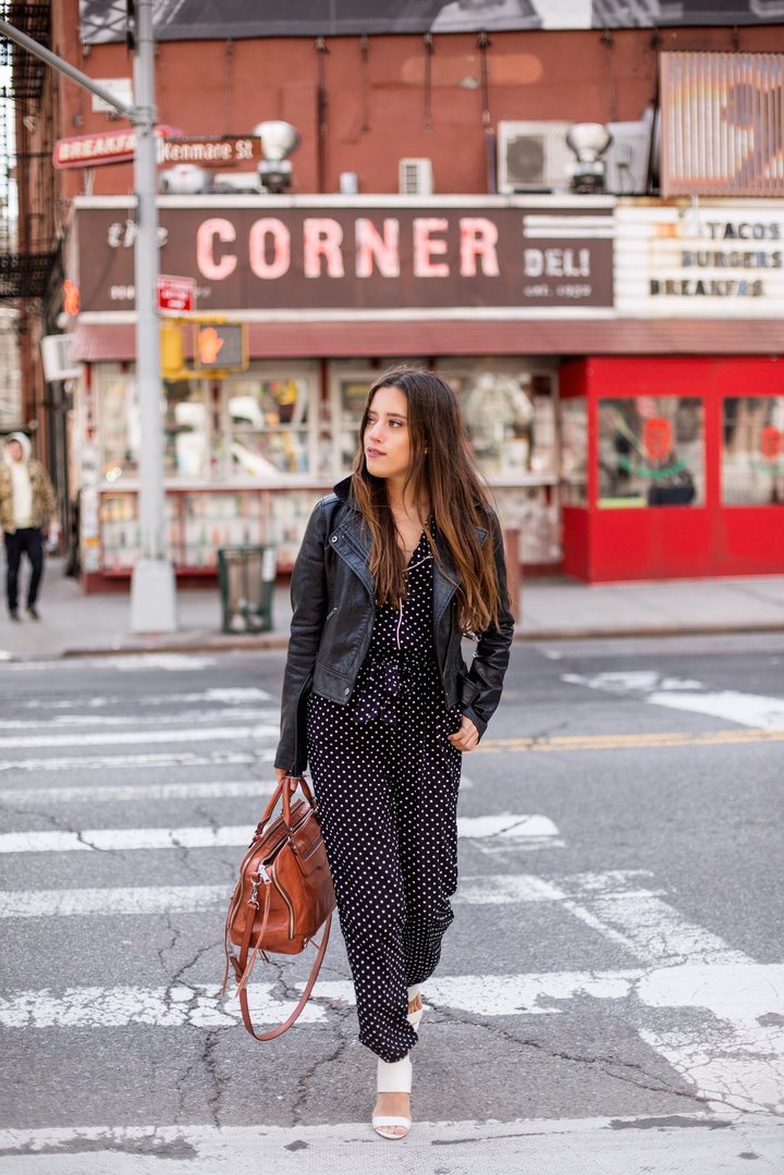 polka dot jumpsuit forever 21