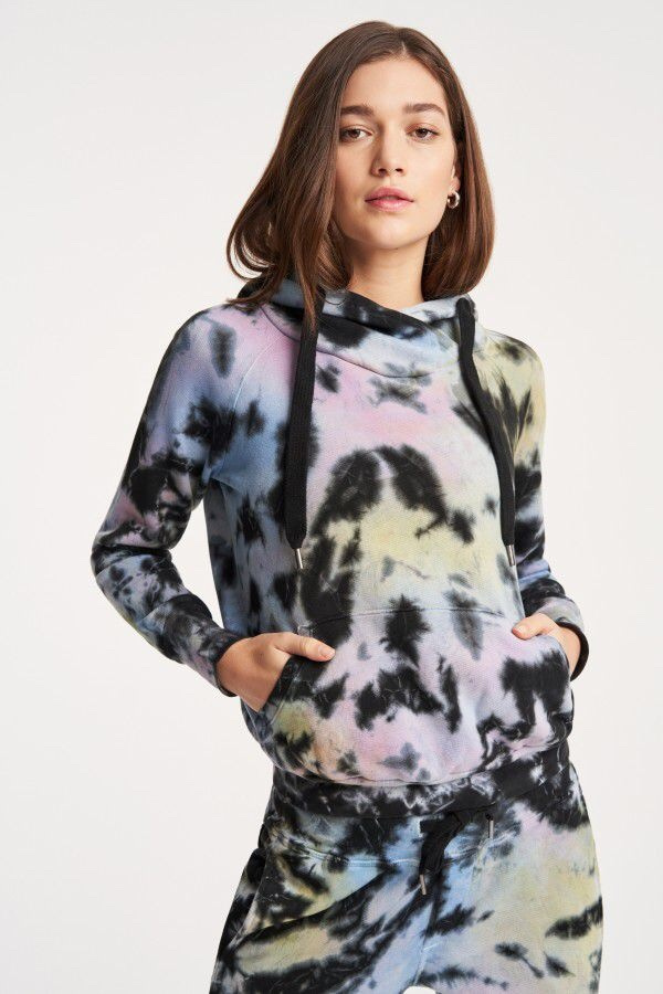Look by Jennifer sattler featuring Nsf Lisse Pullover Hoodie