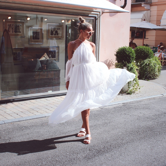 Style Snap Getaway: Fairytale In Forte Dei Marmi
