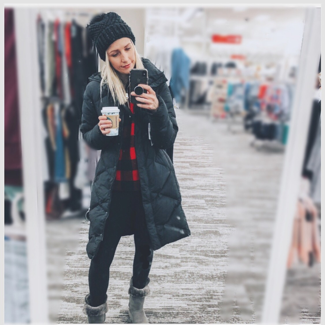 Look by Marla Gustafson featuring The North Face Gotham Long Parka II - New Taupe Green