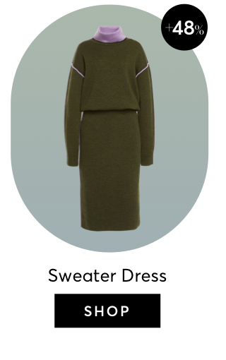 SWEATER DRESS