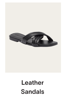 Leather Sandal