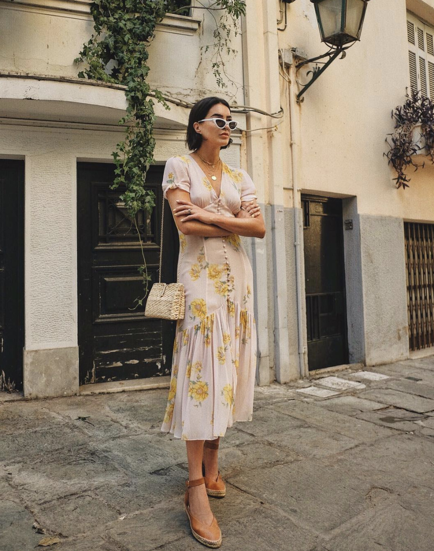 Exploring Plaka 🇬🇷 #TravelOutfit #WeekendLook #BirthdayParty #SummerStyle #ShopStyle #shopthelook #MyShopStyle #OOTD #SpringStyle #greece #summertravel #beach #BeachVacation #buttondowndress #mididress #stuartweitzman #wedge #cateye