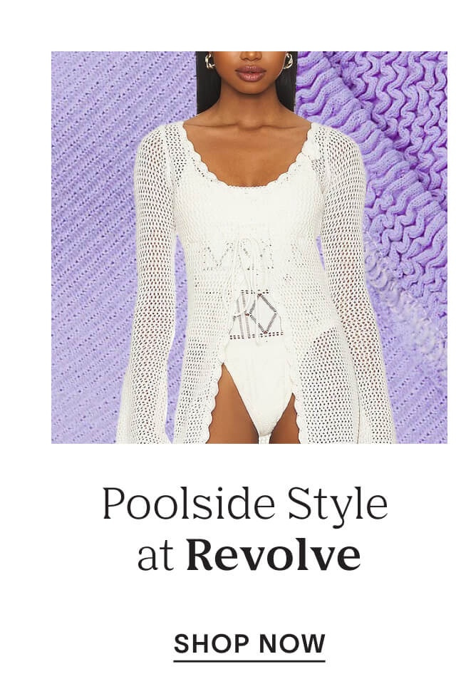 Poolside Style at Revolve