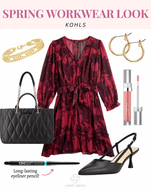 Spring Dresses from Kohl's - Cyndi Spivey