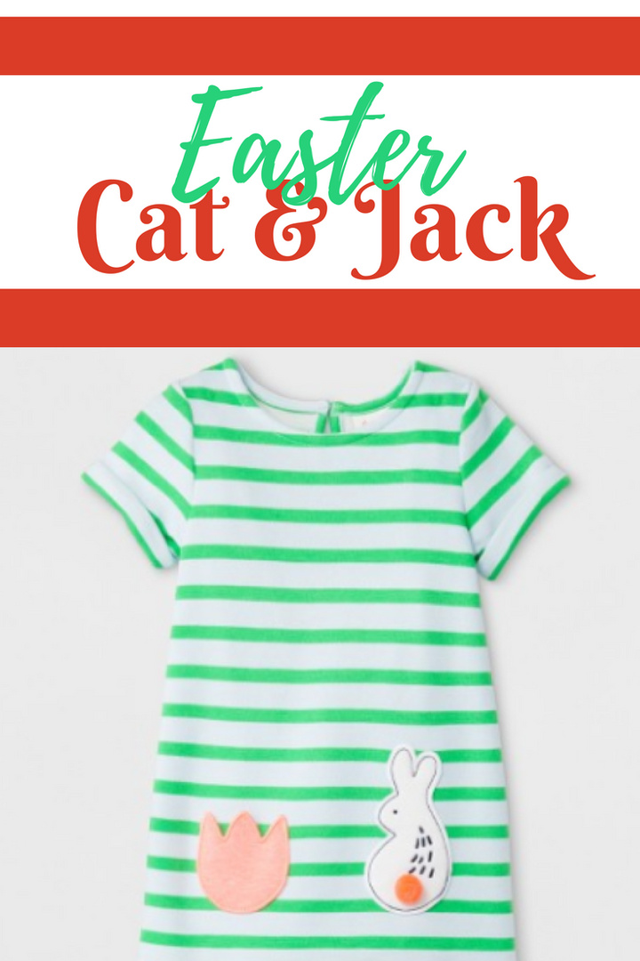 cat and jack easter dress