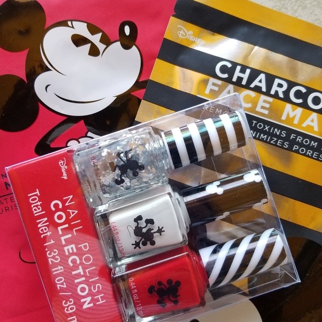 Love these beauty products from the Mickey Mouse x Target Collaboration! Everything $5 and under.