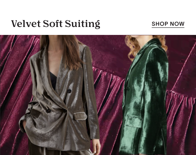 Velvet Soft Suiting