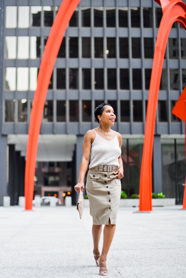 linen sweater tank