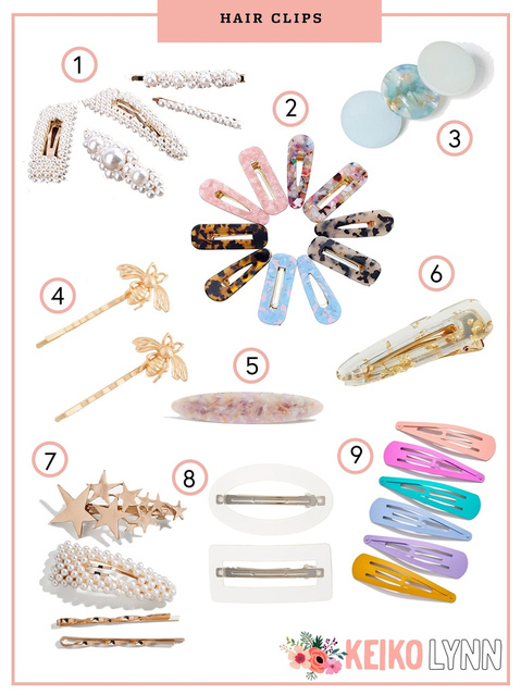 Fashion Look Featuring Baublebar Hair Accessories And Cara Hair