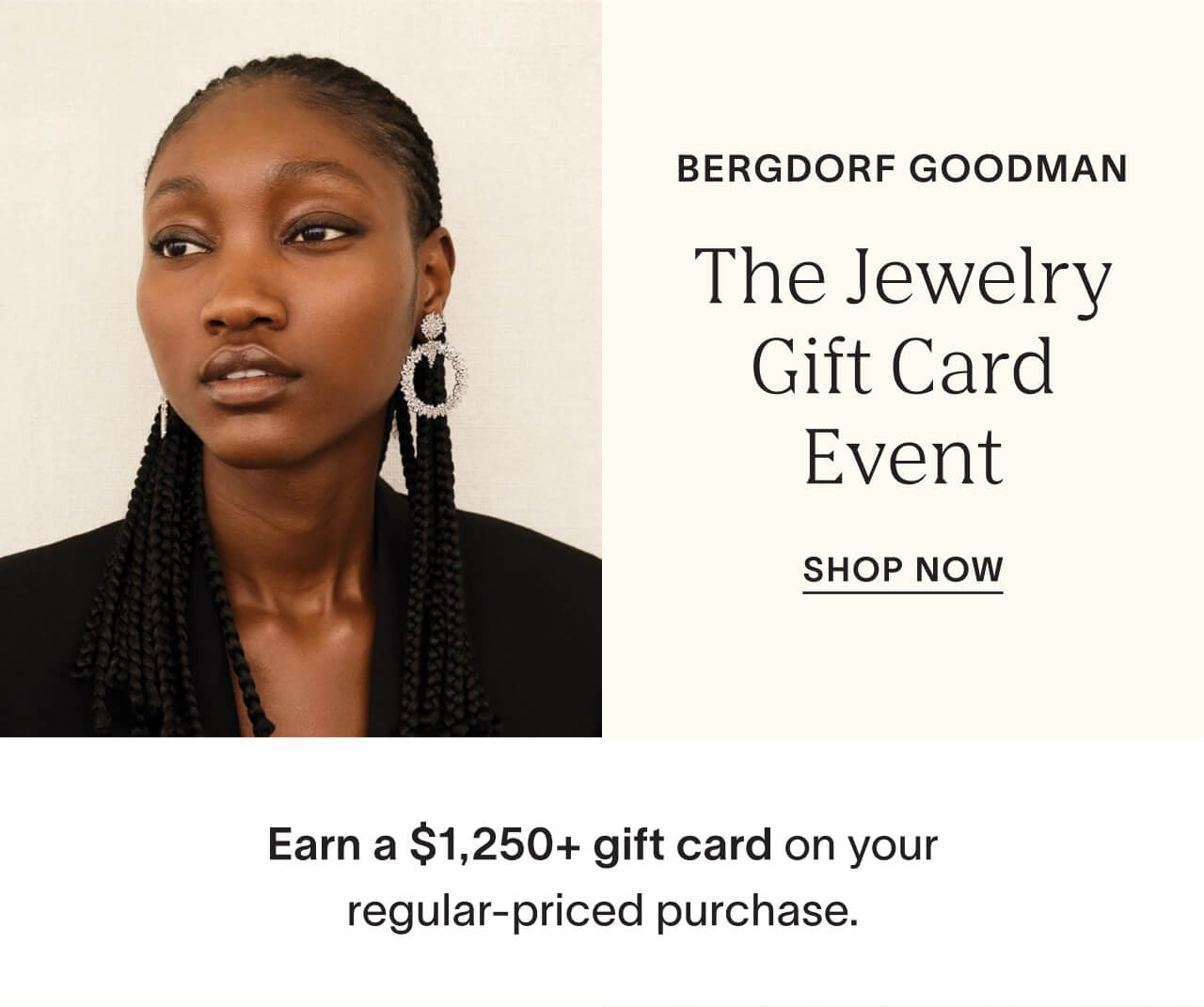 Bergdorf Goodman: The jewelry gift card event