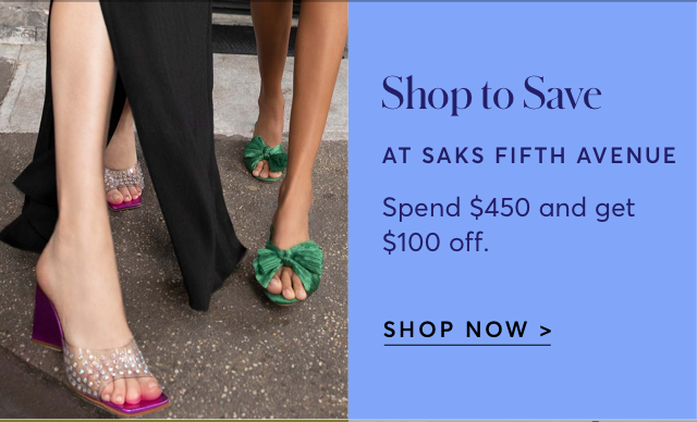 SHOP SAKS