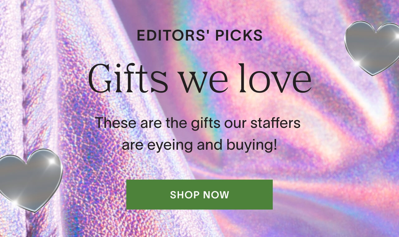 Shop Gifts our editors love