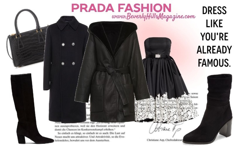 Fashion Look Featuring Prada Tote Bags and Prada Evening Dresses by ...
