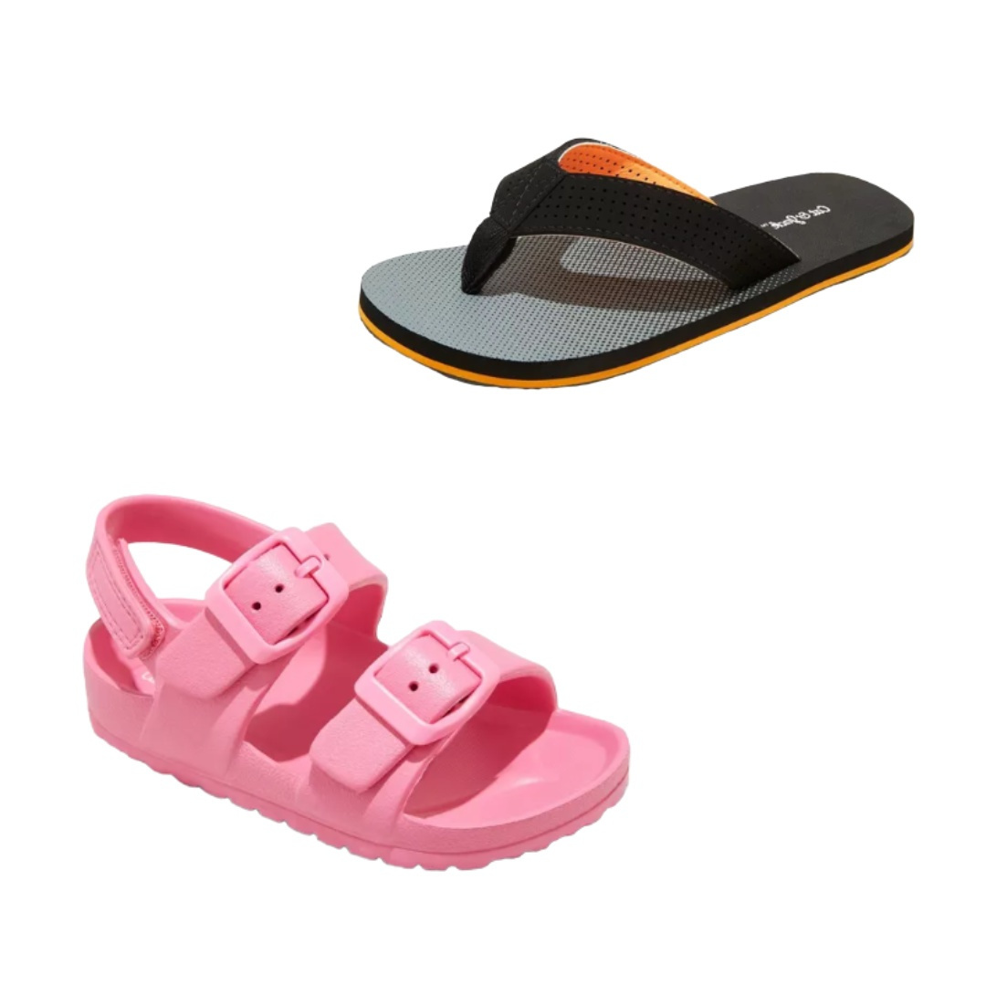 cat and jack girls shoes