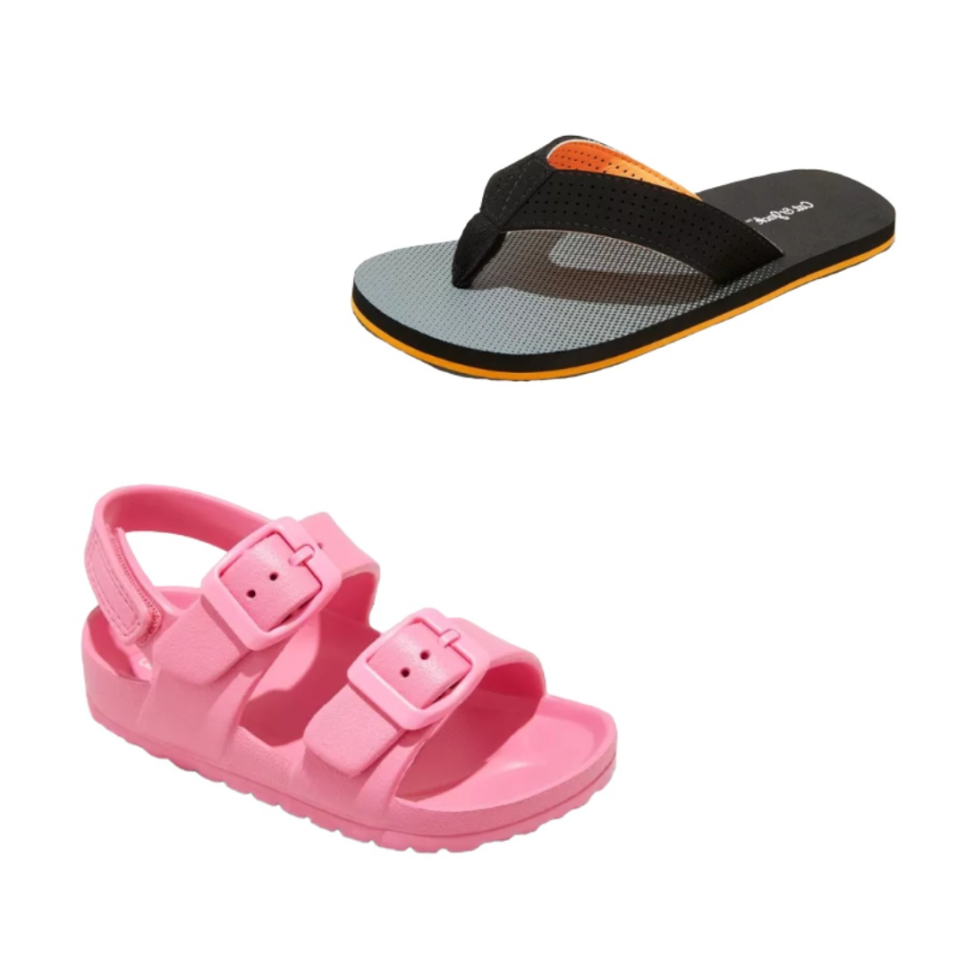 target eva sandals