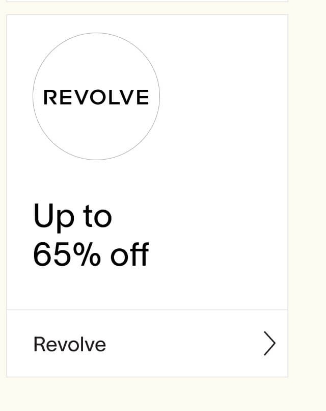 Shop Revolve