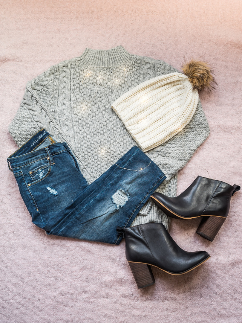 Fashion Look Featuring Abercrombie & Fitch Sweaters and BP Skinny Jeans ...