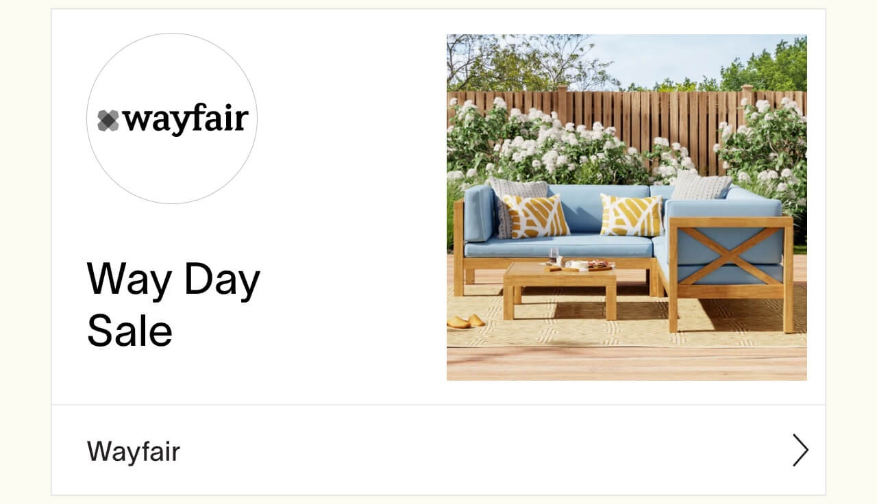 Wayfair WayDays Sale