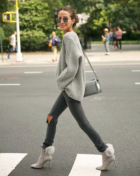 My favorite time of year is about to be here, which means I get to start wearing all of my sweaters, jeans and booties. Found all three @Mytheresa #buytheresa #mytheresa #ad #ssCollective #ShopStyleCollective #MyShopStyle #mylook #lookoftheday #currentlywearing #getthelook #todaysdetails