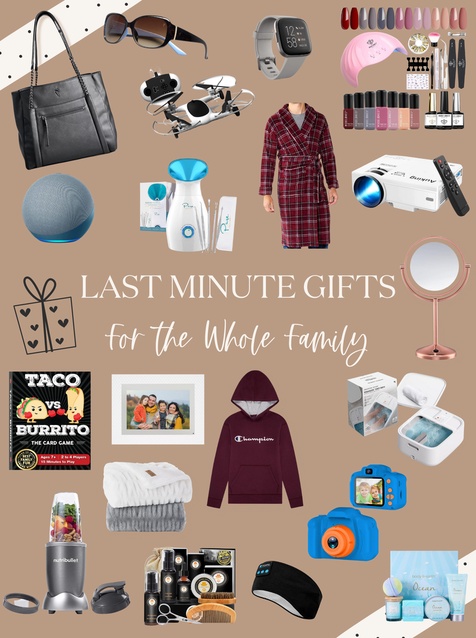 Last Minute Gift Guides for the Whole Family