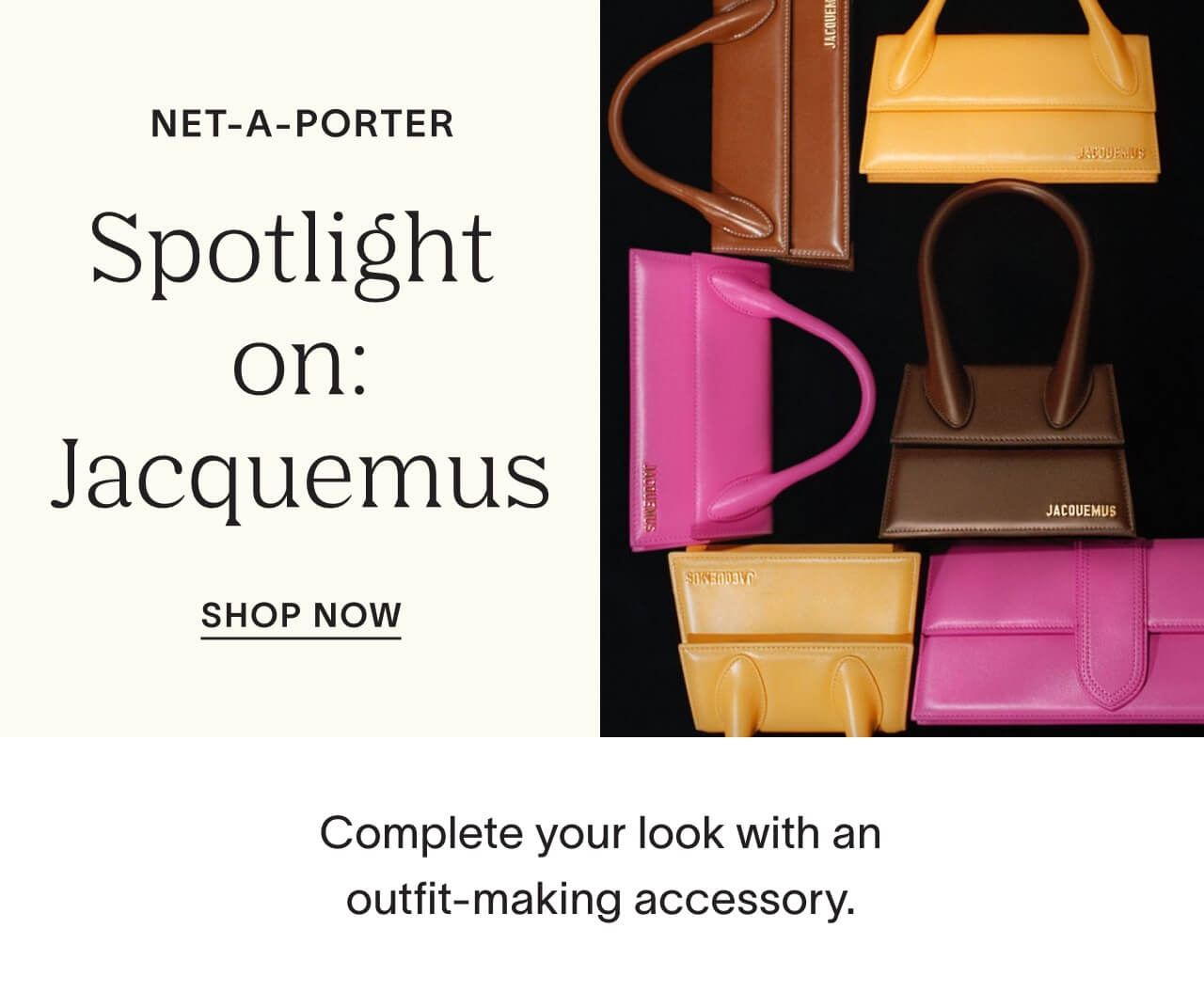 Shop Jacquemus at Net-A-Porter