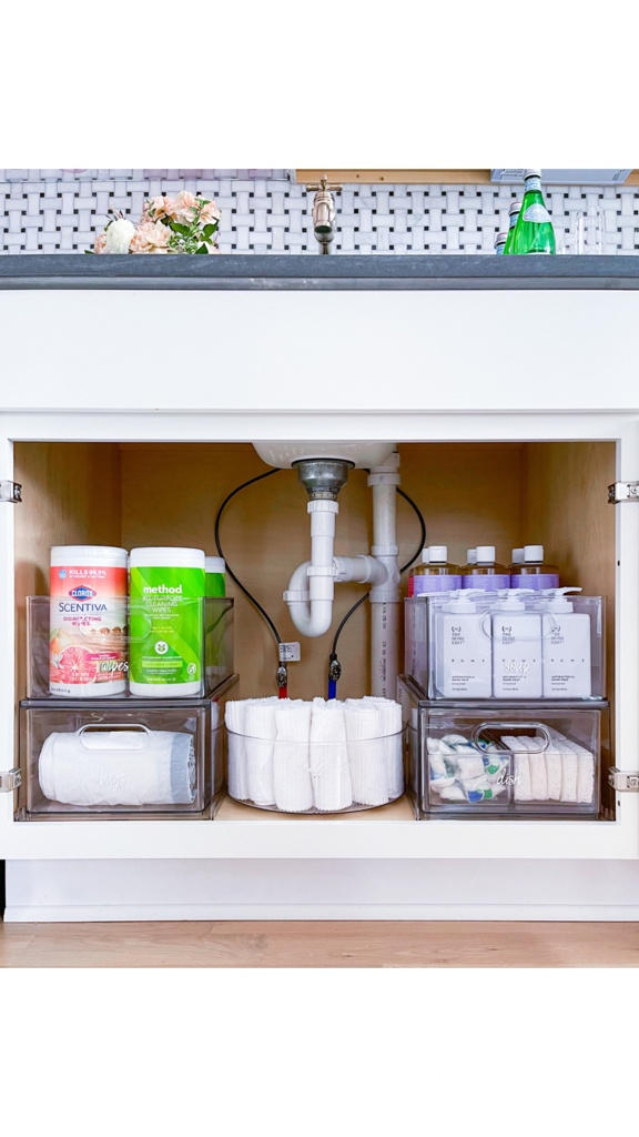 Fashion Look Featuring Container Store Lazy Susan and Container Store