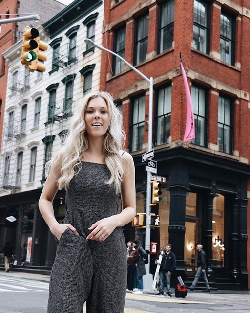 o New York where walking 12 miles a day was normal #ShopStyle #MyShopStyle #Travel #Lifestyle #NYC #SummerFashion #TravelLook