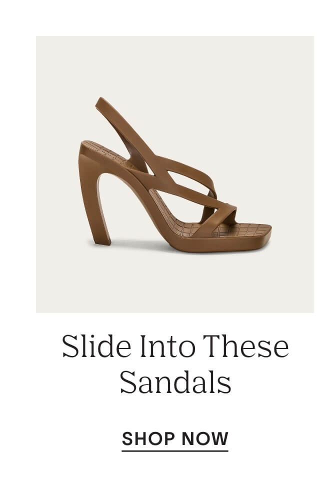 Sliding Into These Sandals