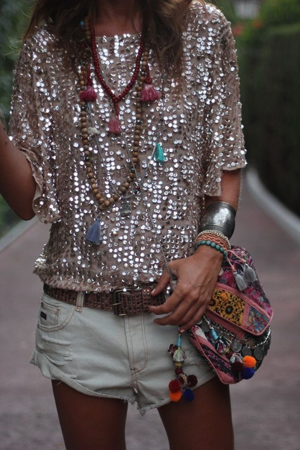 Shine bright and show your style #shopthislook #sequinedt #shine #cool #edgy #shopstyle