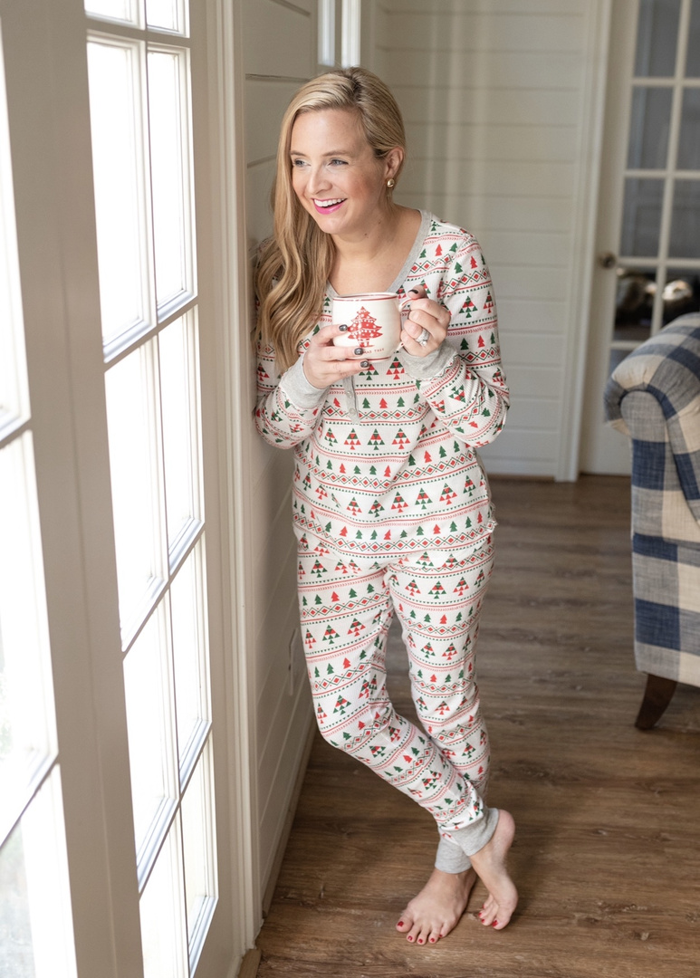 Fashion Look Featuring Nordstrom Plus Size Intimates and Nordstrom Girls Pajamas by FancyAshley ShopStyle