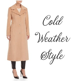 Look by BlueBellaDonna featuring Karl Lagerfeld Paris Wool Longline Overcoat