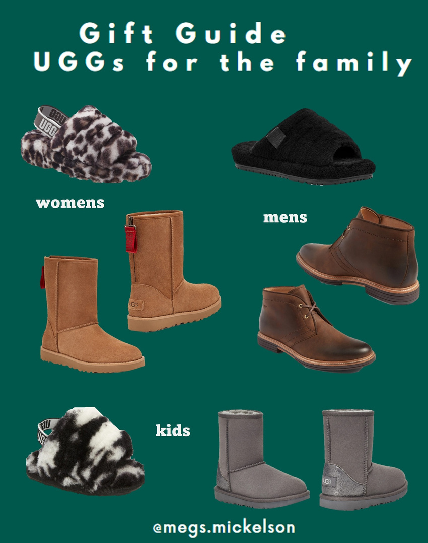 Fashion Look Featuring UGG Girls' Shoes and UGG Sandals by ABBlog