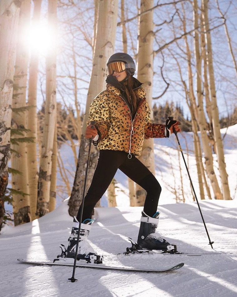 Erin Snow + Net Sustain Peri Stretch Ski Leggings - Black - ShopStyle